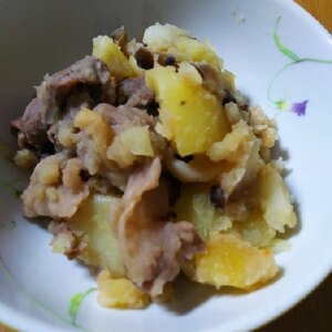 優しい味わい♪白だしで作る肉じゃが